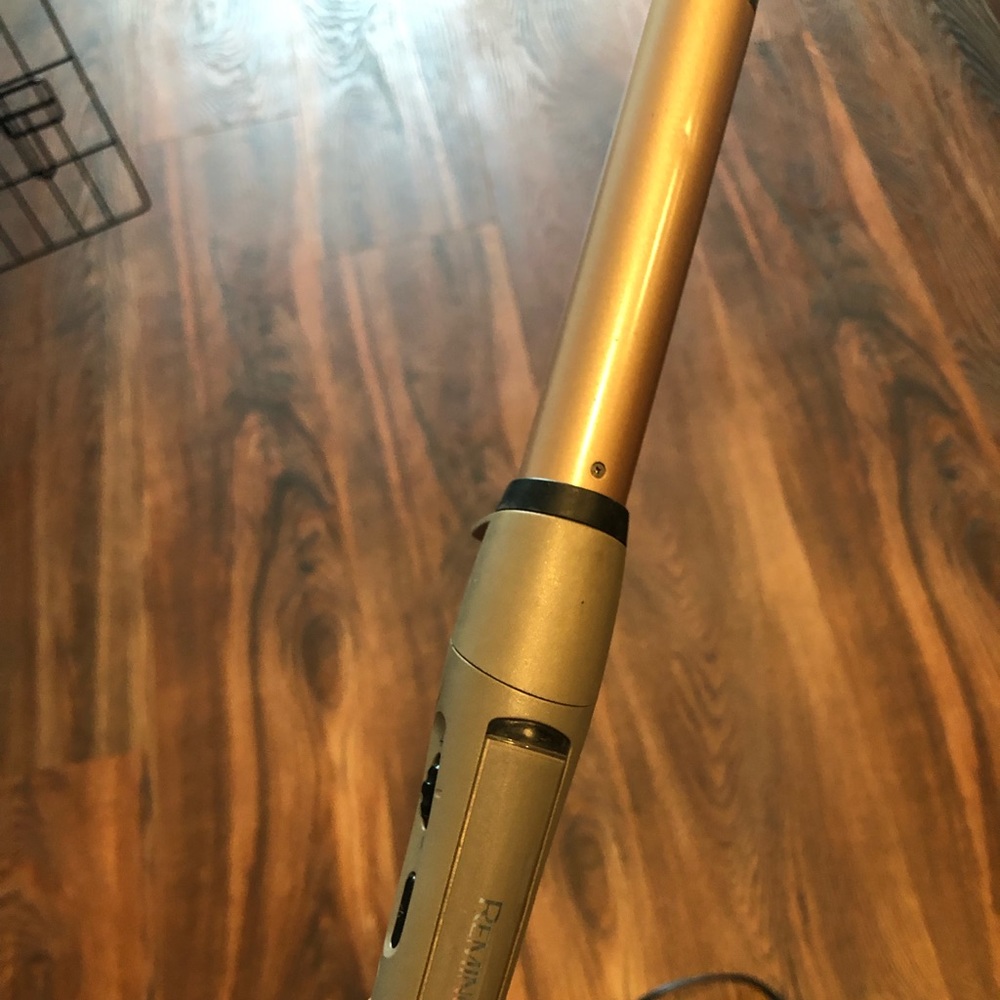 Curling wand